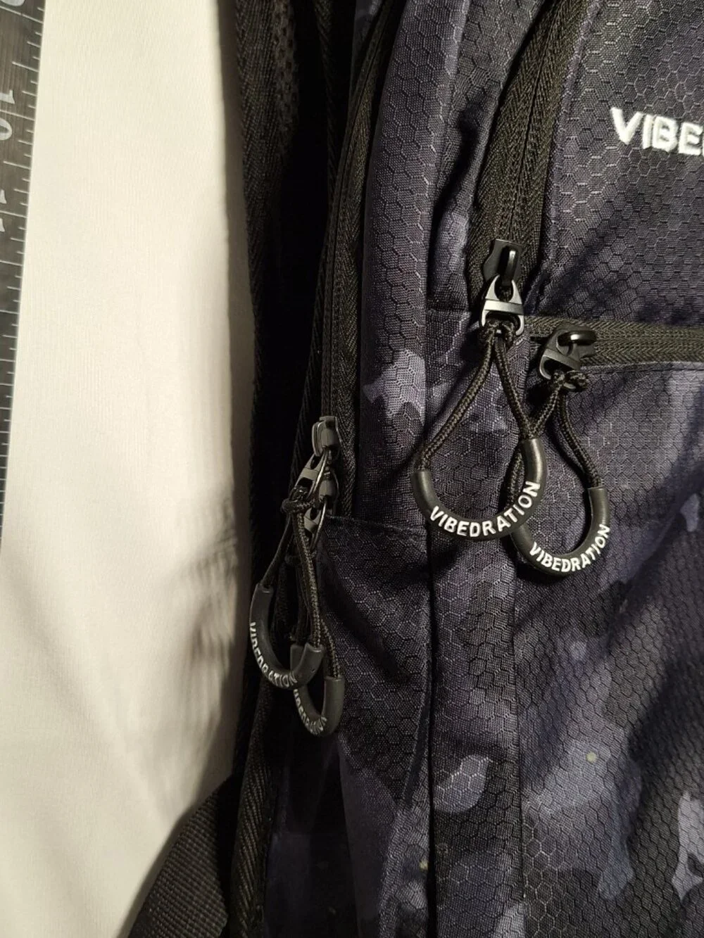 Vibedration Hydration Backpack w/o bladder Black Camo - Used